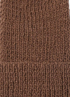 Chutput Kids Woollen Hand Knitted Pom Pom Detailed Cap - Brown | Grocsy