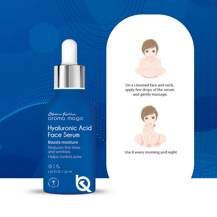 Blossom Kochhar Aroma Magic Hyaluronic Acid Face Serum | Grocsy