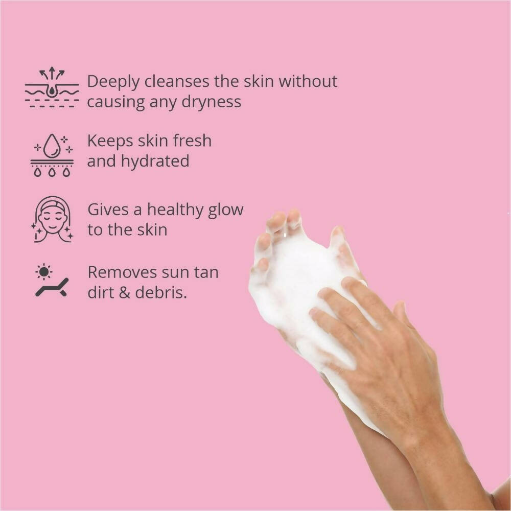 Glamveda Detan Face Wash | Grocsy