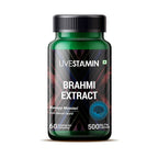 Livestamin Brahmi Extract Capsules | Grocsy