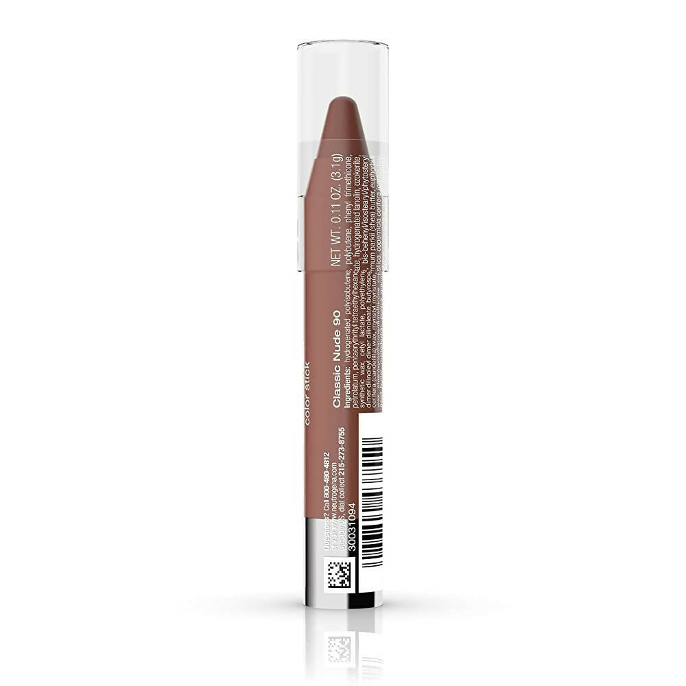 Neutrogena Moisturesmooth Shimmery, Sheer Color Stick, 90 Classic Nude | Grocsy