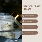 The Wellness Shop 24K Gold Face Cream | Grocsy