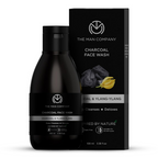 The Man Company Activated Charcoal Face Wash For Men | Grocsy