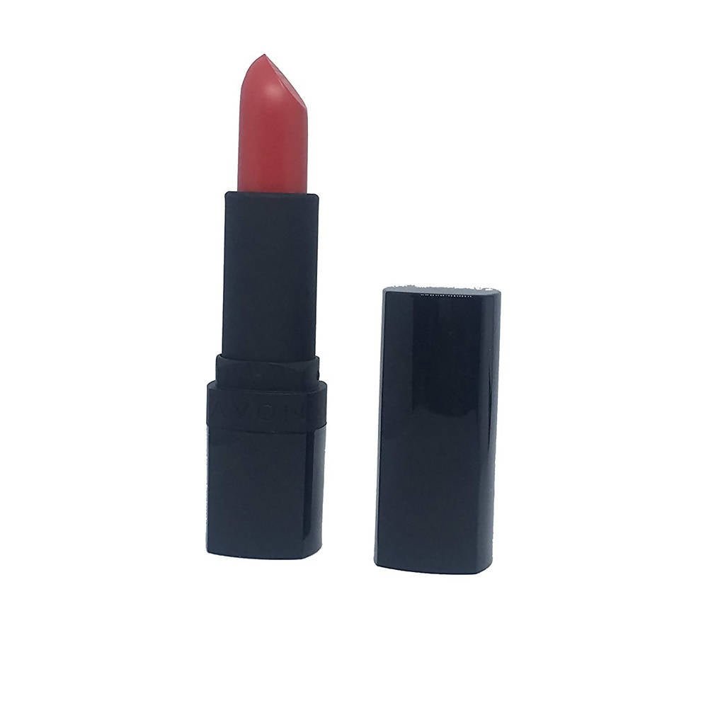 Avon True Color Perfectly Matte Lipstick - Truest Red | Grocsy