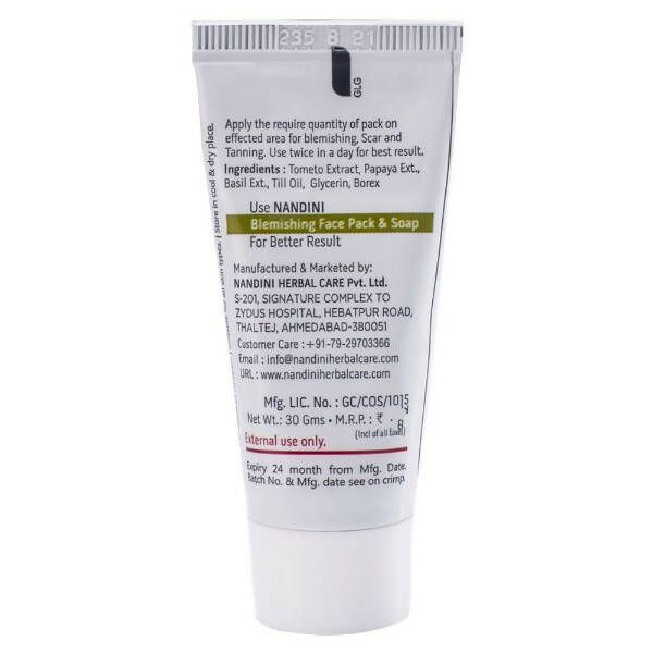 Nandini Herbal Blemishing Cream | Grocsy