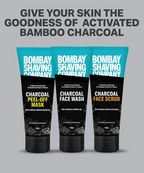 Bombay Shaving Company Activated Charcoal Peel Off Mask | Grocsy