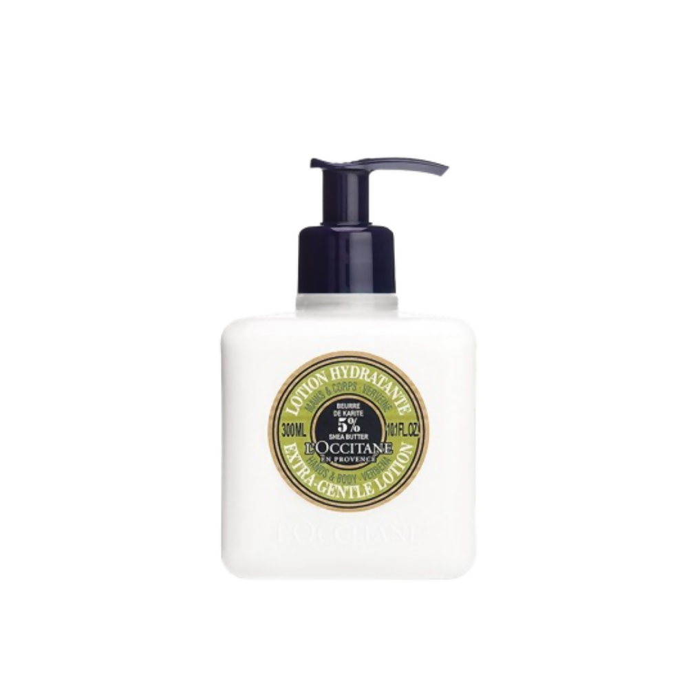 L'Occitane Shea Butter Hands & Body Verbena Lotion For Dry To Very Dry Skin | Grocsy