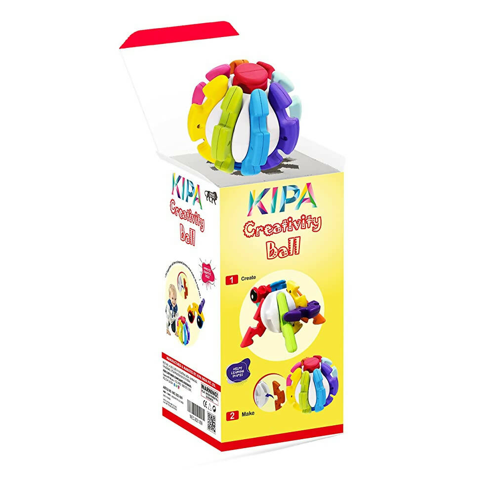 Kipa Creativity Ball, STEM Toy for Kids | Grocsy