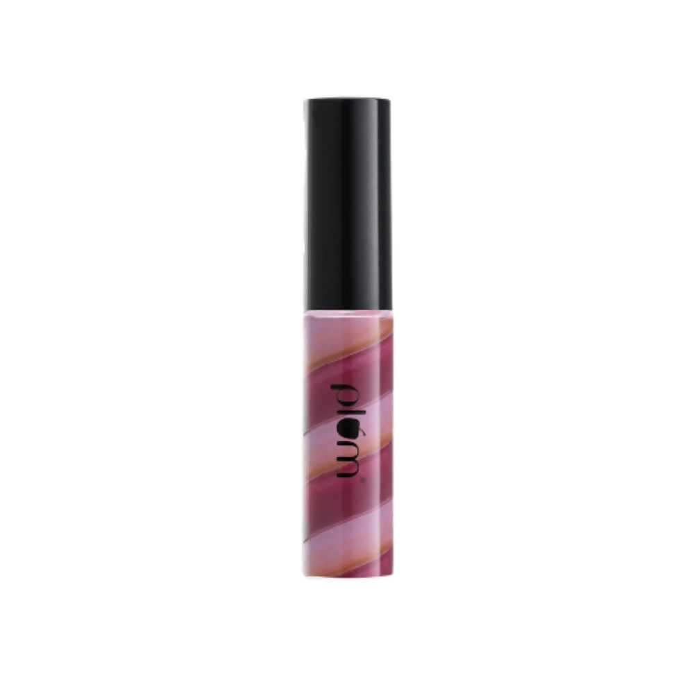 Plum Soft Swirl Lip Gloss 3 Shades In 1 & 122 Cherry Chocolate | Grocsy