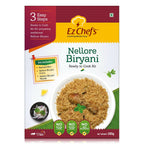 Ez Chef's Nellore Biryani Kit (Andhra Biryani) - Andhra's Famous Biryani | Grocsy