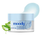 Moody 7D Hydro Burst Oil-Free Water Gel Face Moisturizer | Grocsy