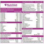 NutritJet Multivitamin Vegetarian Tablets For Women | Grocsy