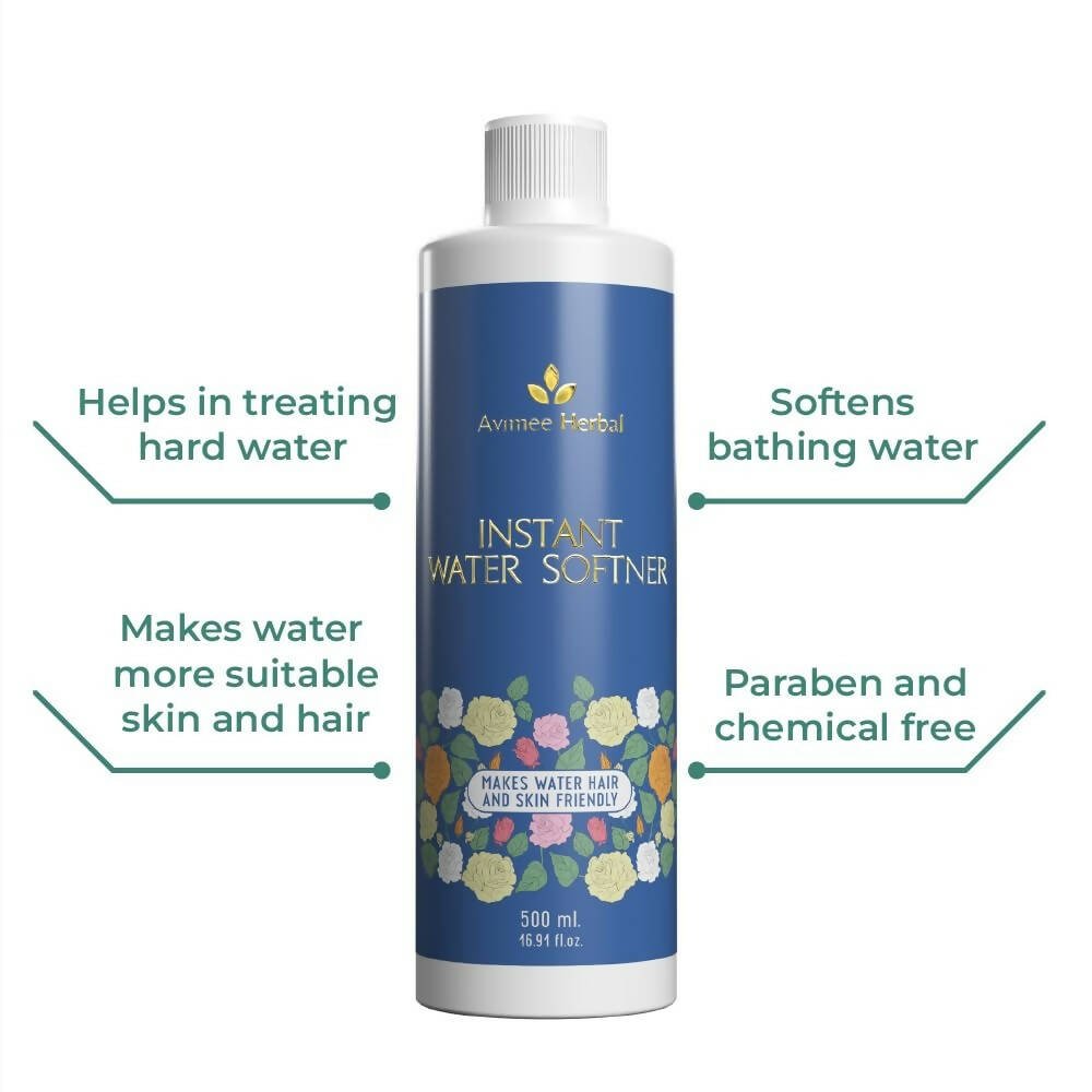 Avimee Herbal Instant Water Softener | Grocsy