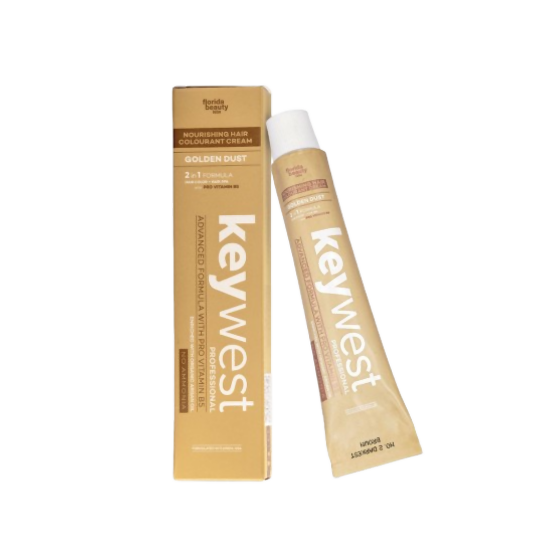 Keywest Professional Hair Color Tube - No. 3 Dark Brown | Grocsy