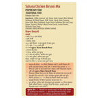 Suhana Chicken Biryani Pouch Spice Mix | Grocsy