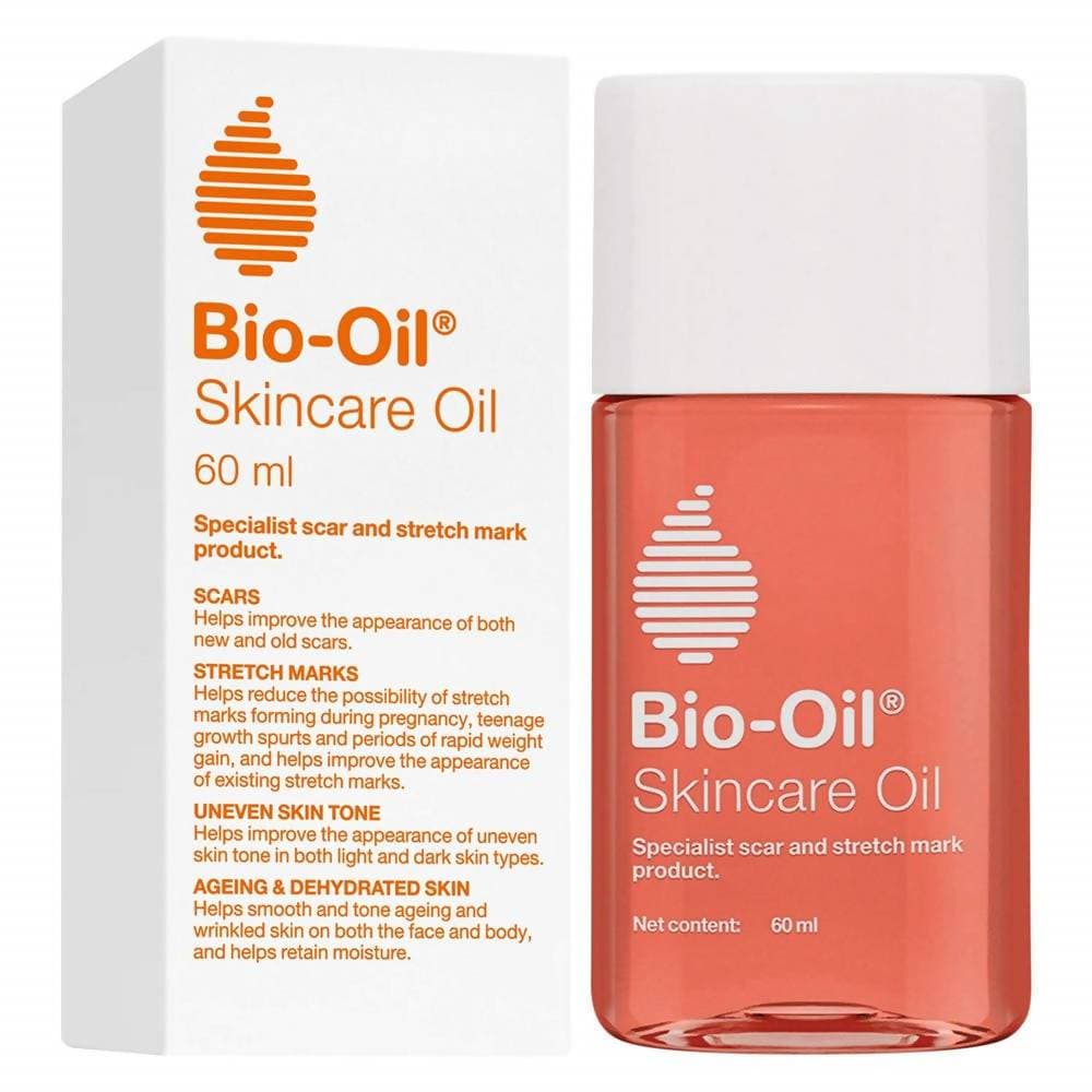 Bio Oil Skincare Oil, Moisturizer for Scars and Stretchmarks | Grocsy