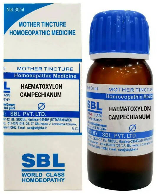 SBL Homeopathy Haematoxylon Campechianum Mother Tincture Q | Grocsy