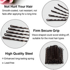 Bronson Professional Bobby Hair Pins Big Thick Black Ball Tip Metal | Grocsy