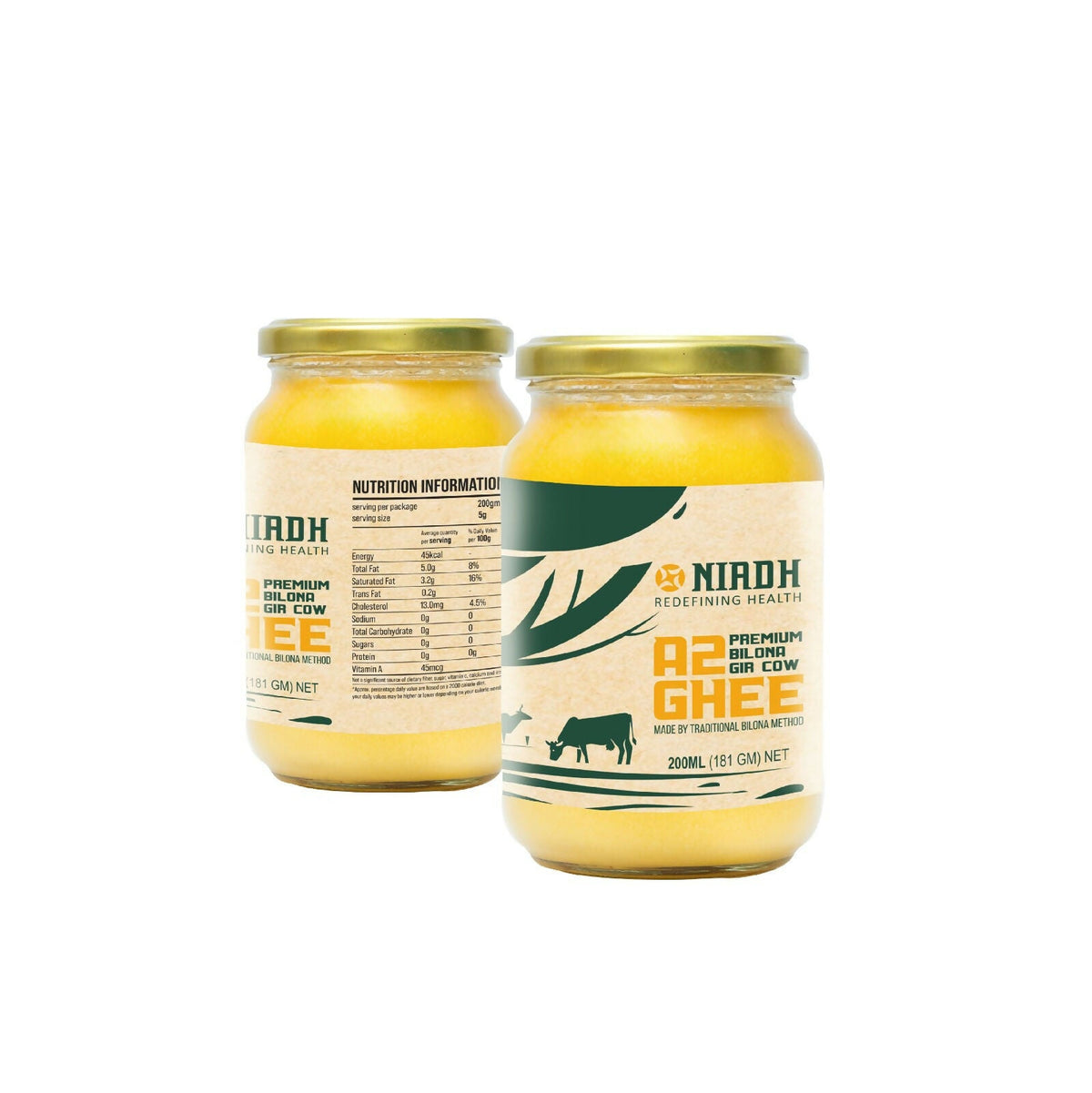 Niadh A2 Gir Cow Ghee