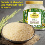 Dhampur Green Desi Khand Khandsari Sugar | Grocsy