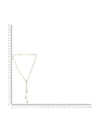 Beaded one sided motif necklace - Ruby Raang | Grocsy