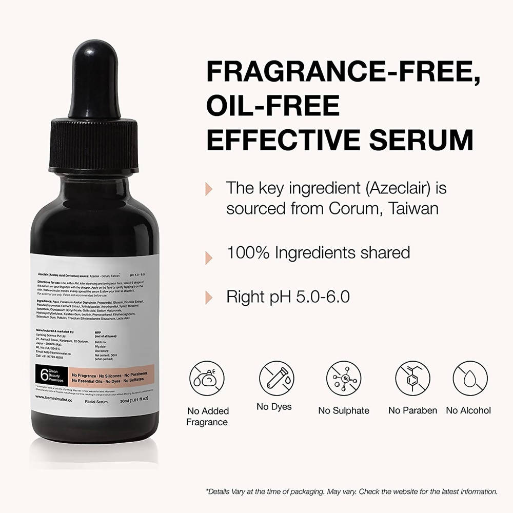 Minimalist Azeclair 17% + Propolis | Grocsy
