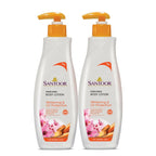 Santoor Body Lotion Whitening And UV Protection | Grocsy