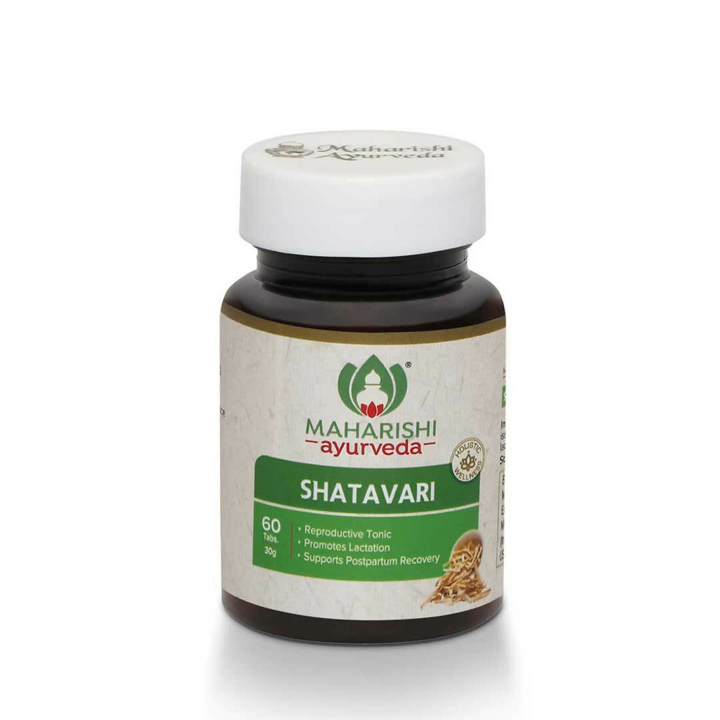 Maharishi Ayurveda Shatavari Tablets | Grocsy
