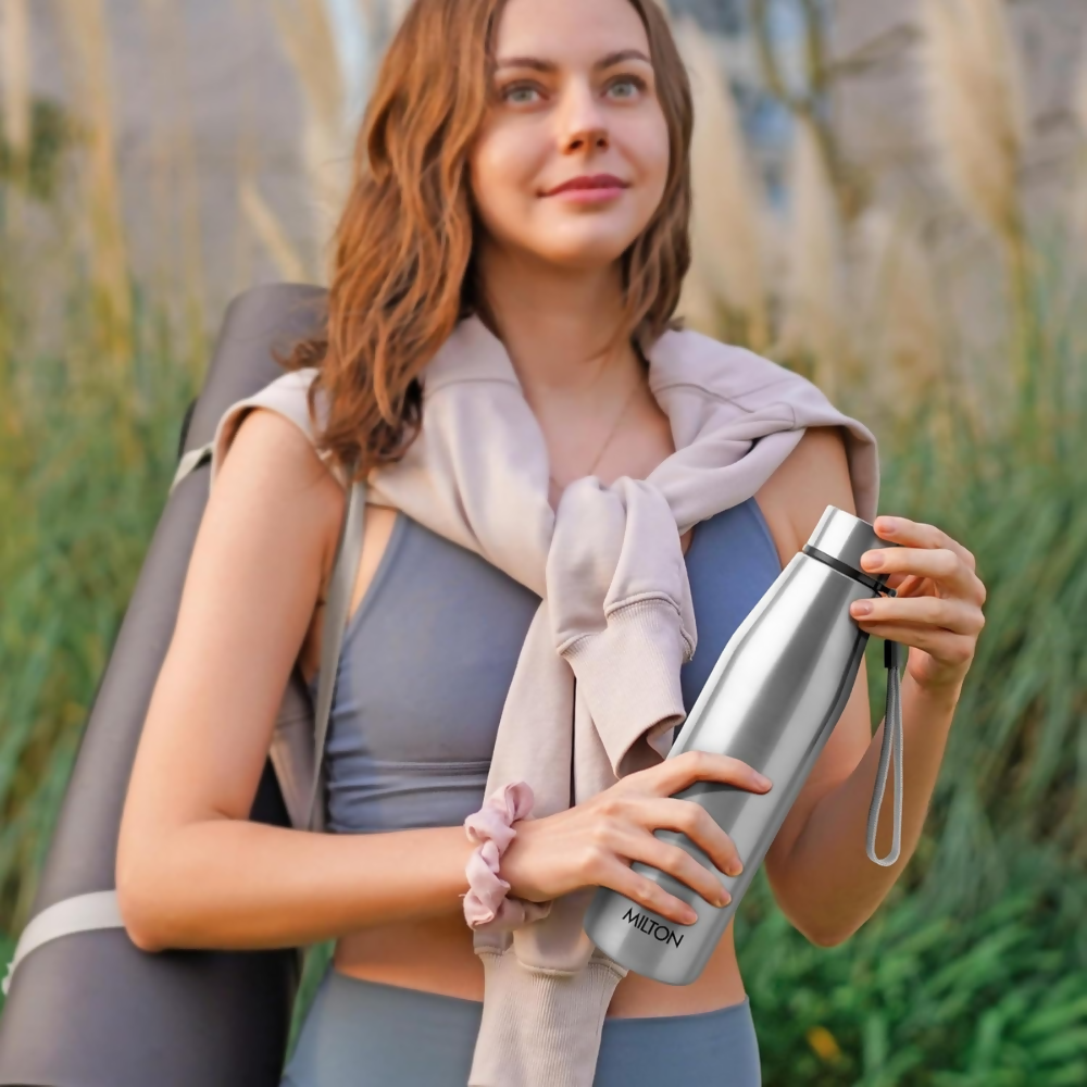 Milton Drift 1000 Stainless Steel Water Bottle | Grocsy