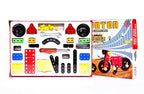 Kipa Model Building Metal Construction Based Educational Creative Toys for Creative Minds Kit Dirt Bikes for Juniors | Grocsy