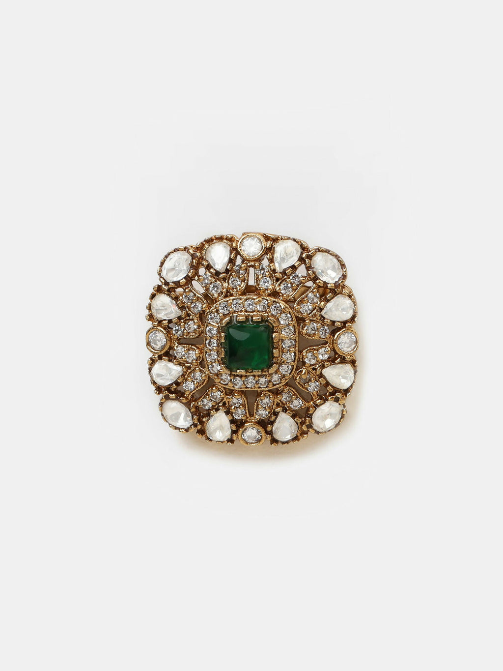 Ruby Raang Scarlet Brooch | Grocsy