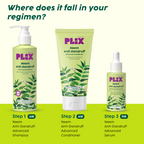 PLIX The Plant Fix Neem Anti-Dandruff Kit | Grocsy