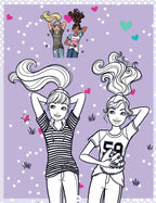 Dreamland Publications Barbie Copy Colouring Book : Children Drawing, Painting & Colouring Book | Grocsy