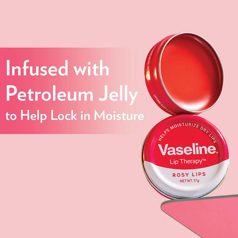 Vaseline Radiant Skin & Hydrated Lips Combo | Grocsy