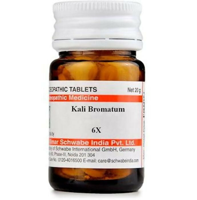 Dr. Willmar Schwabe India Kali Bromatum Trituration Tablets | Grocsy
