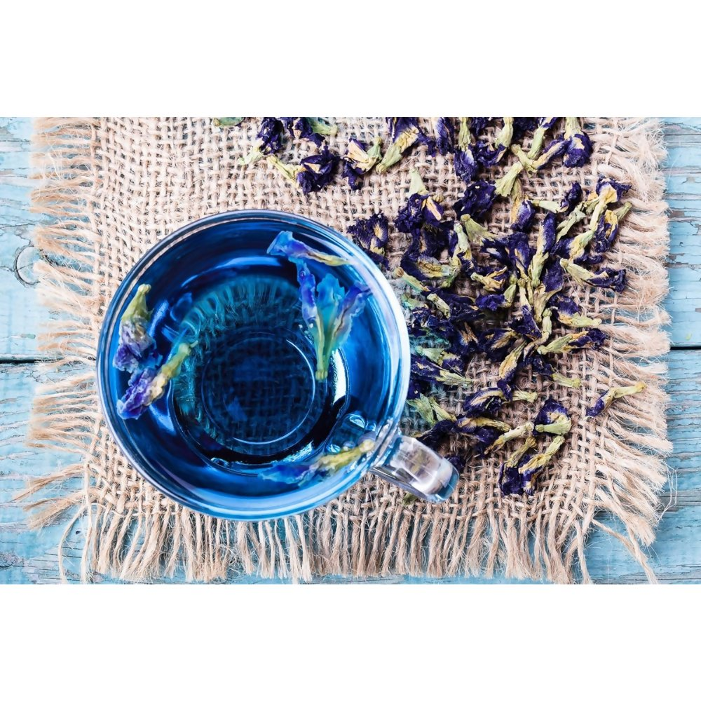 Nature Yard Blue Tea Butterfly Pea Flower | Grocsy
