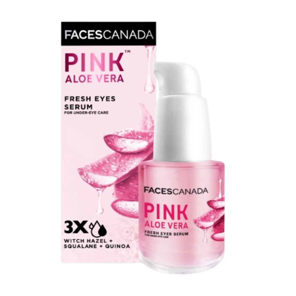 Faces Canada Pink Aloe Vera Fresh Eyes Serum | Grocsy