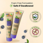 Herby Angel Baby Toothpaste Berry Burst - Herbal Kids | Grocsy