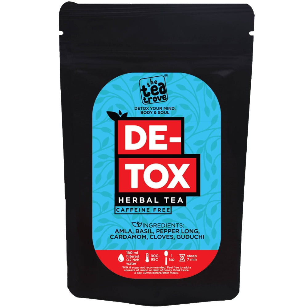 The Tea Trove - Detox Herbal Tea | Grocsy