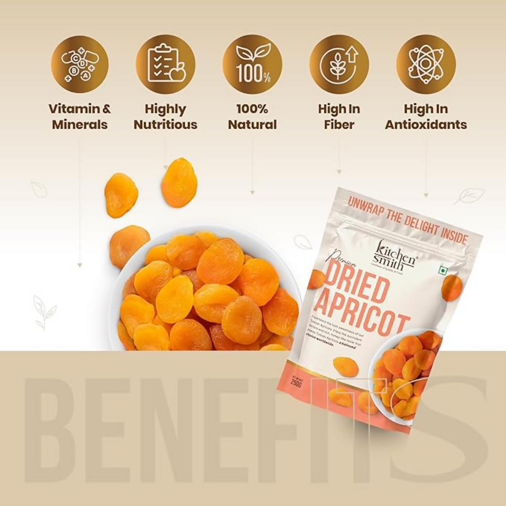 Kitchen Smith Dried Apricot | Grocsy