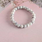 NVR Men & Women Marbel Elasticated Bracelet | Grocsy