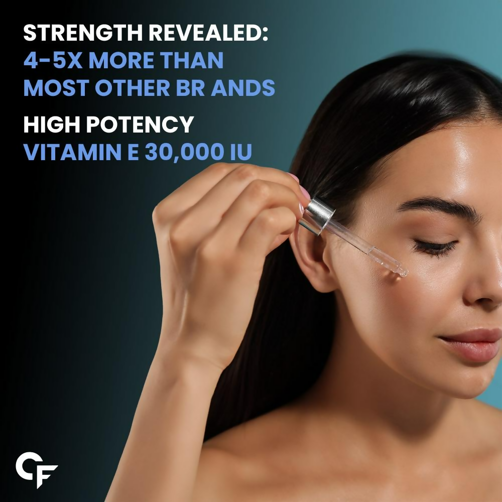 Carbamide Forte Vitamin E Oil 30000IU With 100% Natural Vitamin E | Grocsy