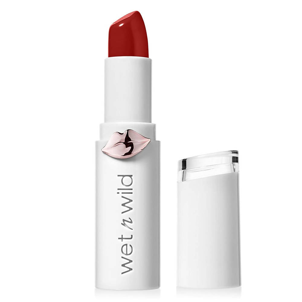 Wet n Wild MegaLast High-Shine Lipstick - Fire-Fighting | Grocsy