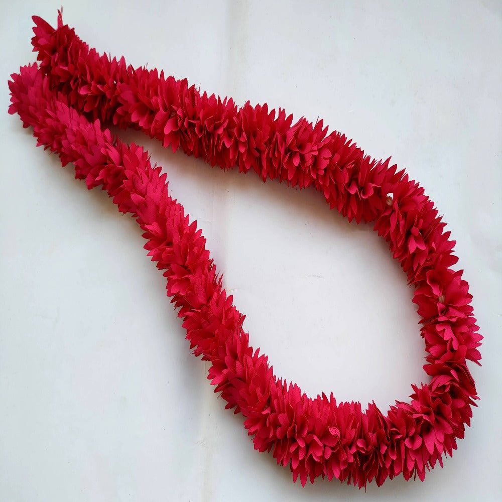 Pink Fabric Reusable Garland For God Frames | Grocsy