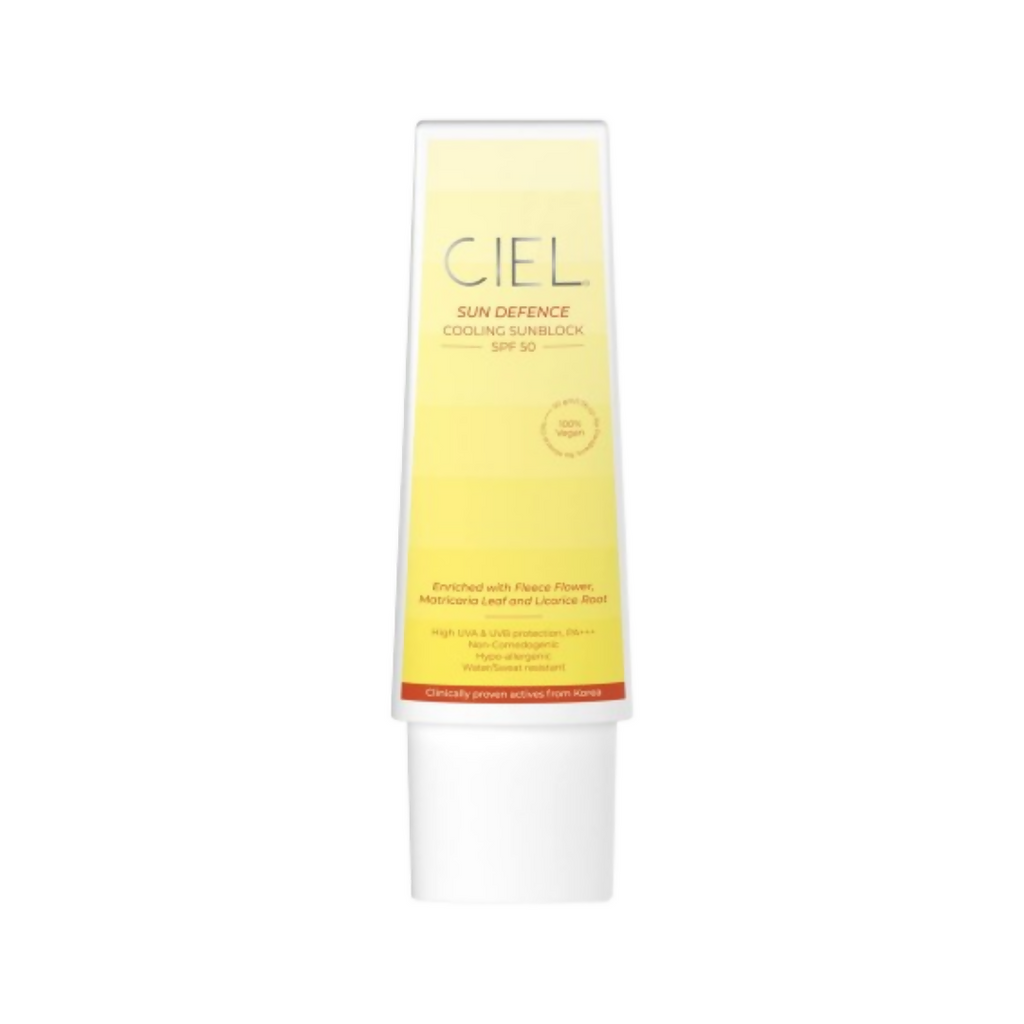 Ciel Sun Defence Cooling Sun Block Sunscreen SPF 50 | Grocsy