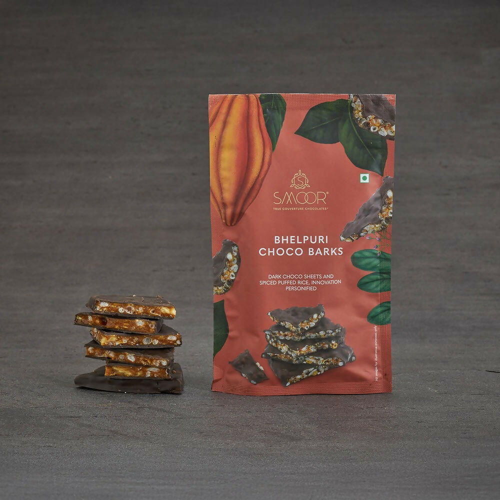 Smoor Bhelpuri Choco Barks | Grocsy