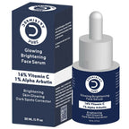 Dermistry Pure 16% Vitamin C 1% Alpha Arbutin Skin Light Bright Glowing Spot Corrector Face Serum | Grocsy