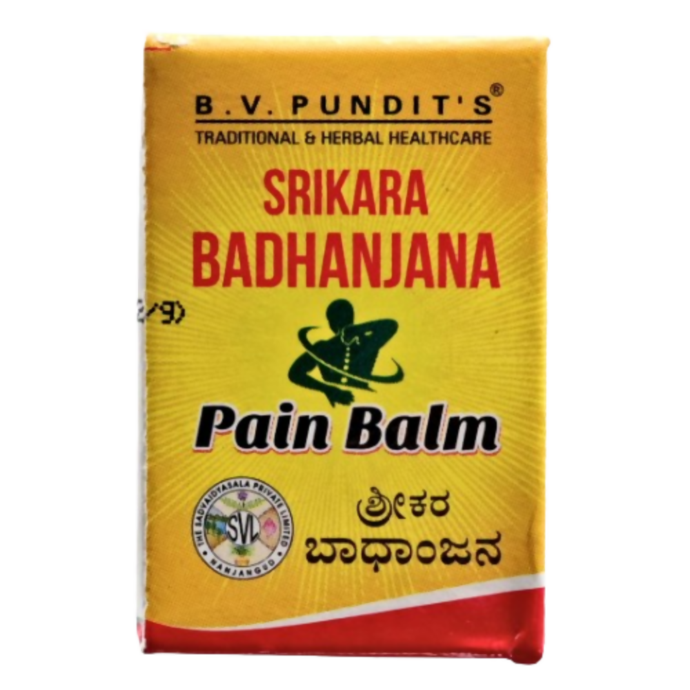 B V Pundit's Srikara Badanjana Balm | Grocsy