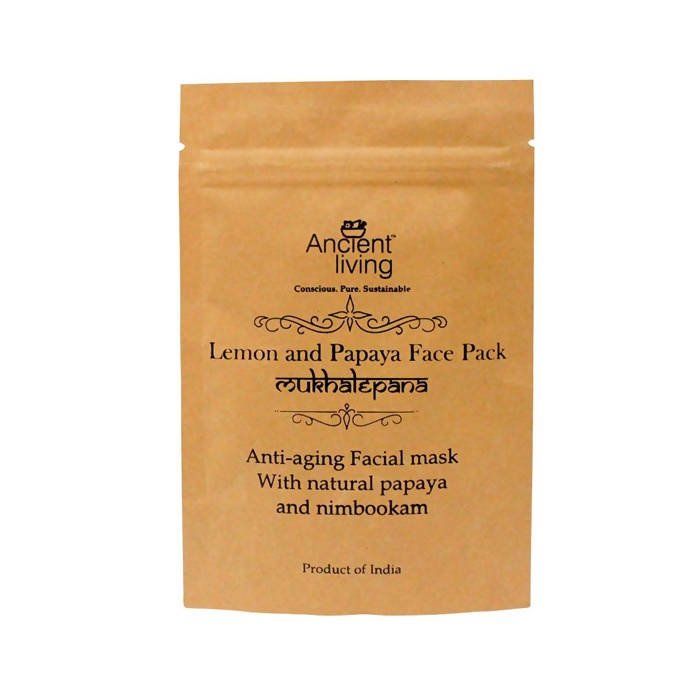 Ancient Living Lemon And Papaya Face Pack | Grocsy