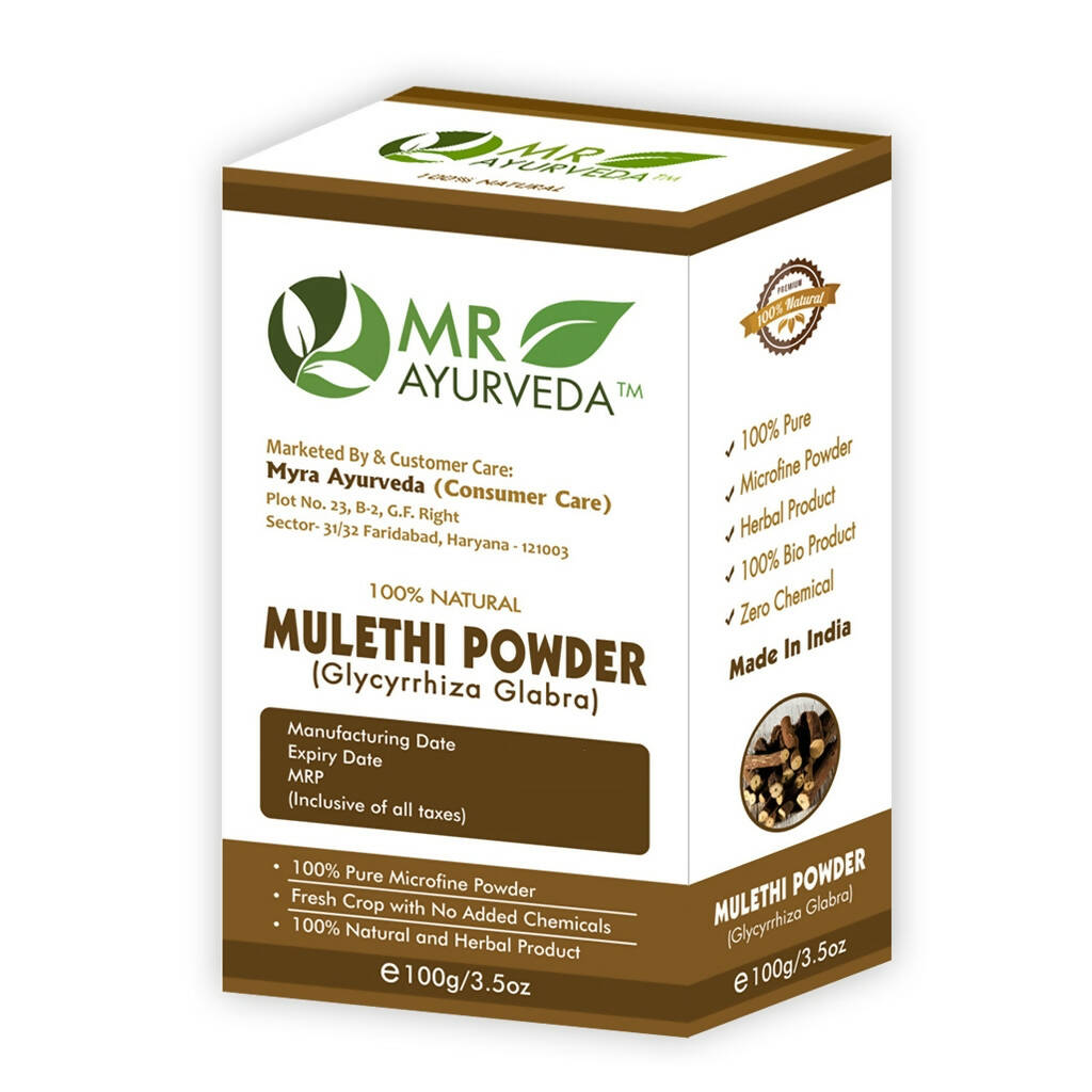 MR Ayurveda Mulethi Powder | Grocsy